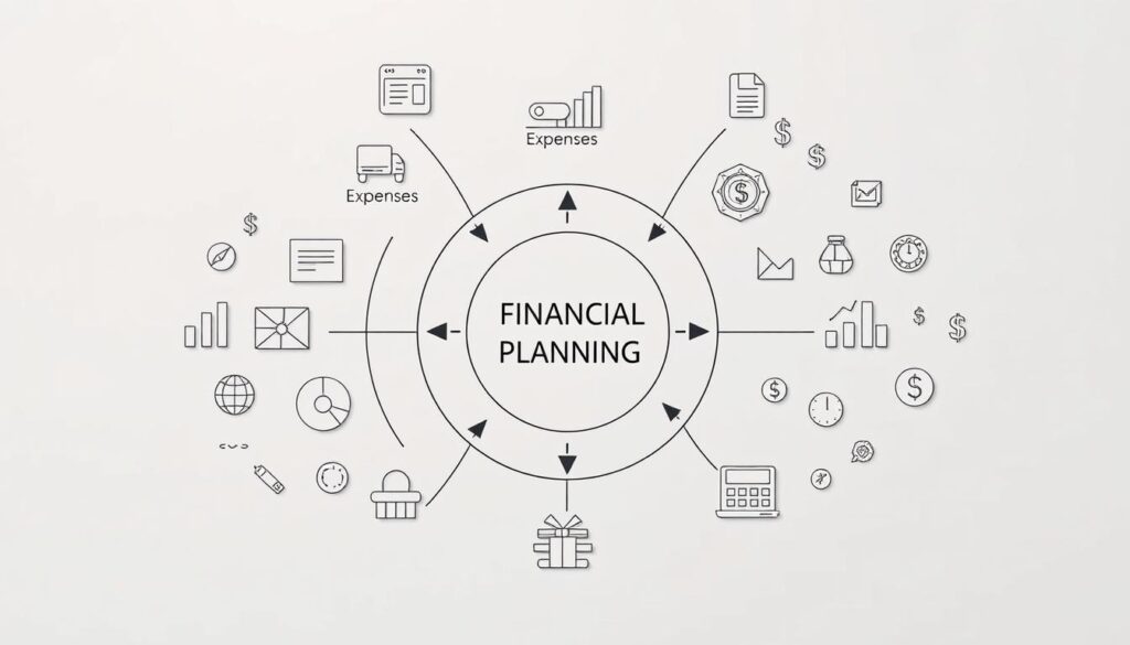 estrutura do planejamento financeiro