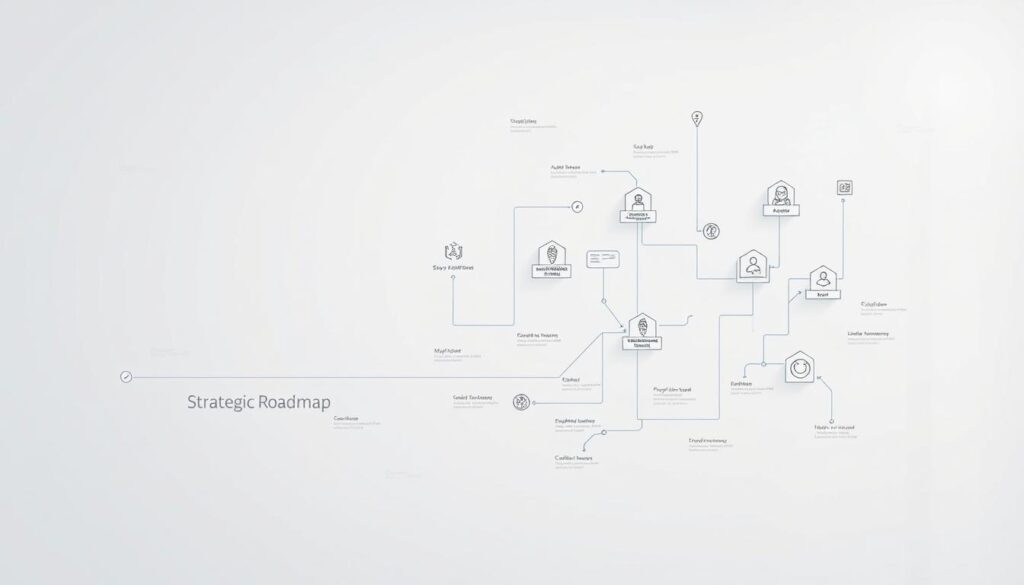 estruturas de roadmap