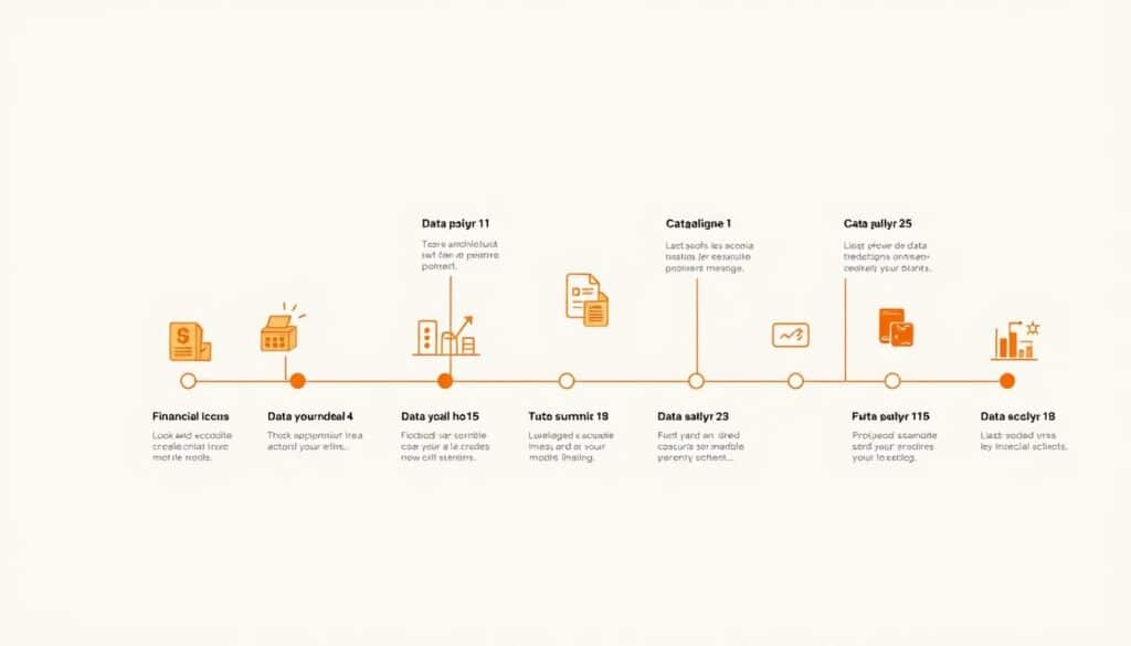 etapas para criar modelos financeiros