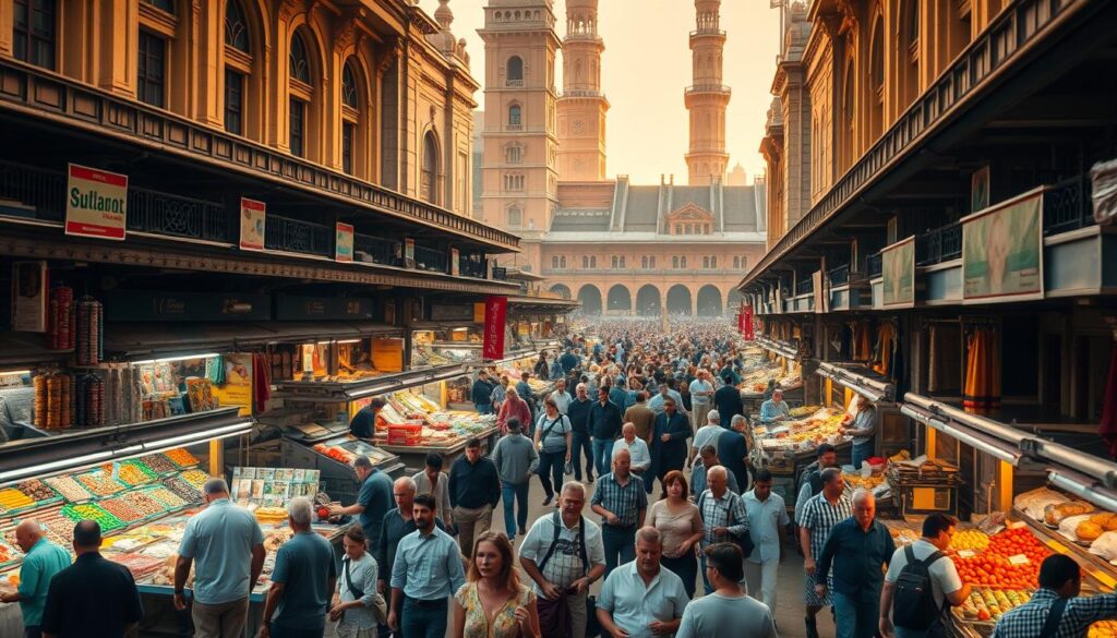 expansão de marketplace