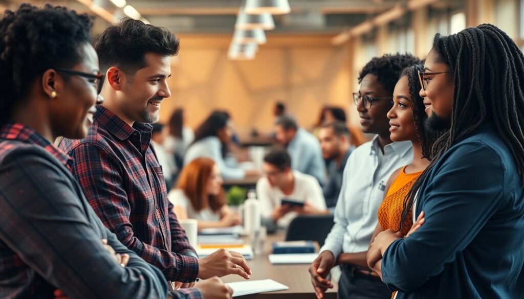 experiências com liderança inclusiva