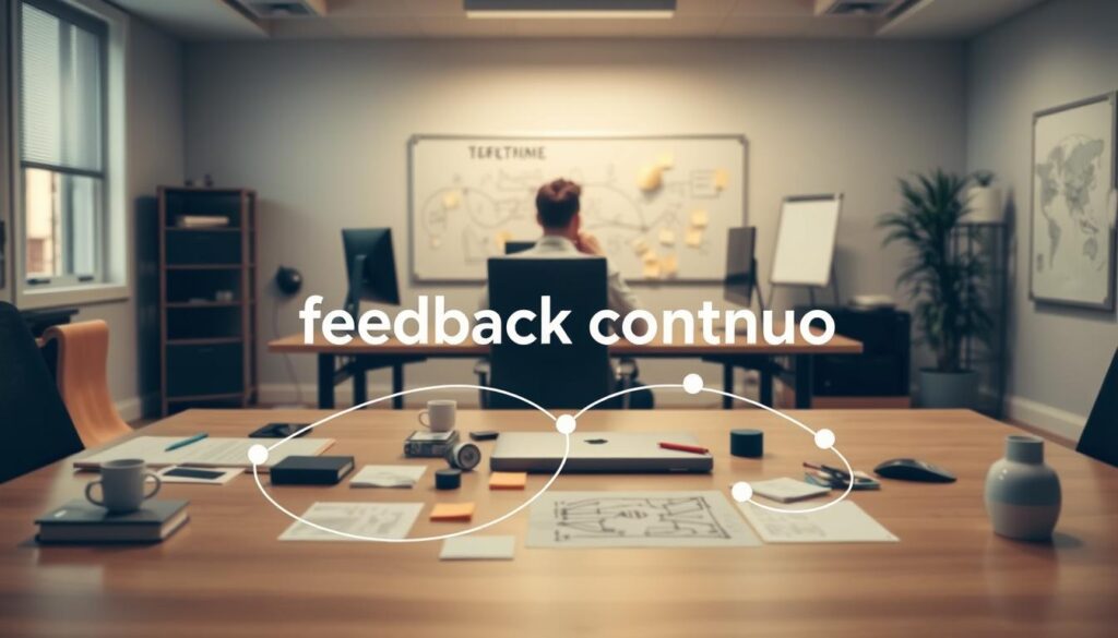 feedback contínuo