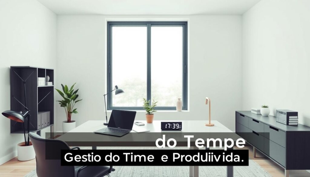 gestão do tempo