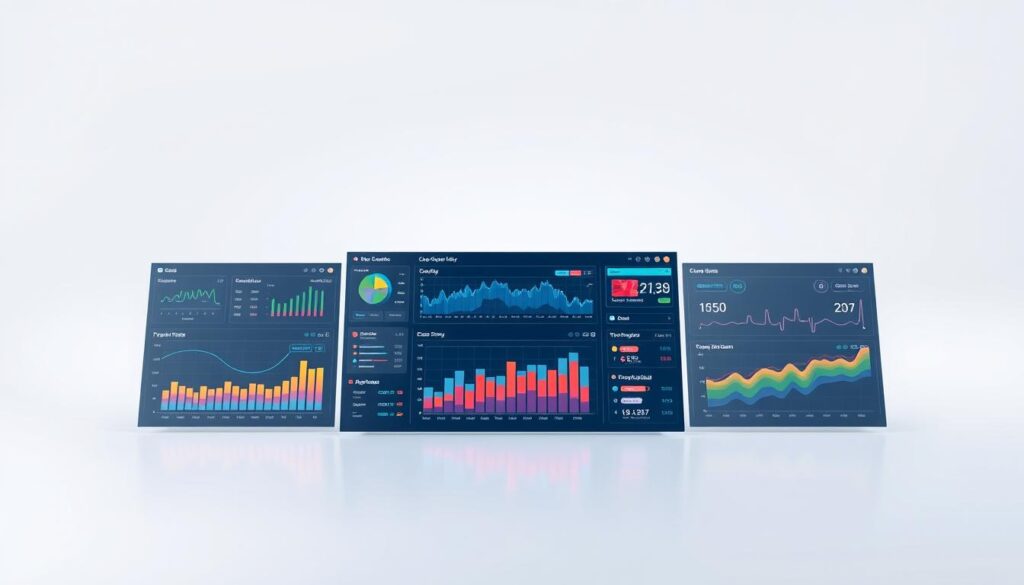 identificação de dados financeiros