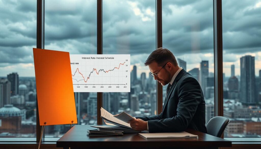 impacto das taxas de juros no financiamento