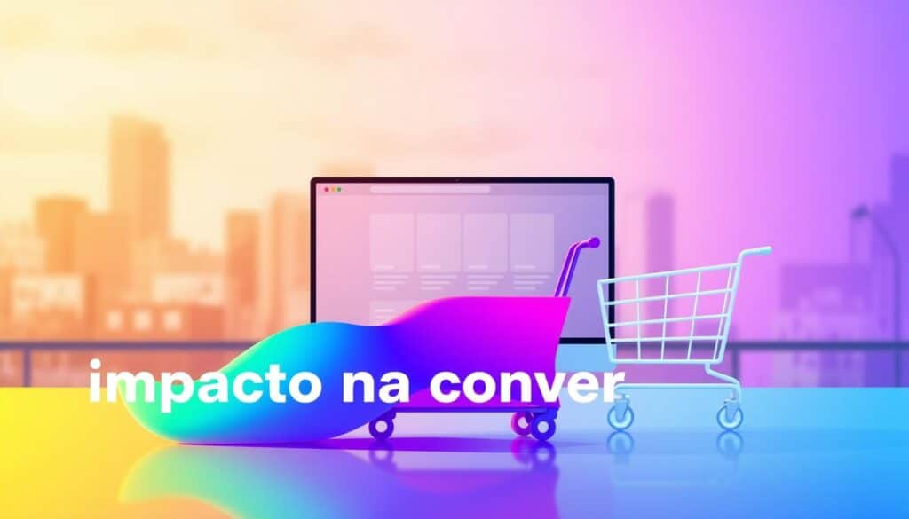 impacto na conversão