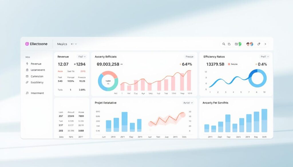 indicadores de desempenho financeiro