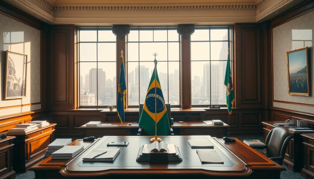 legislação sobre descentralização no Brasil