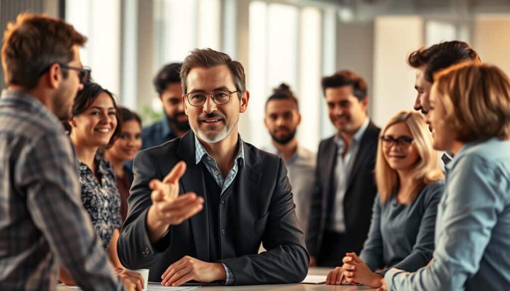 liderança em equipes multidisciplinares