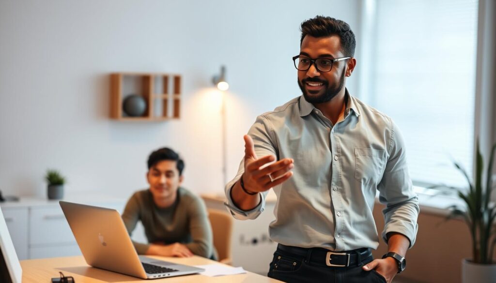 liderança no trabalho remoto