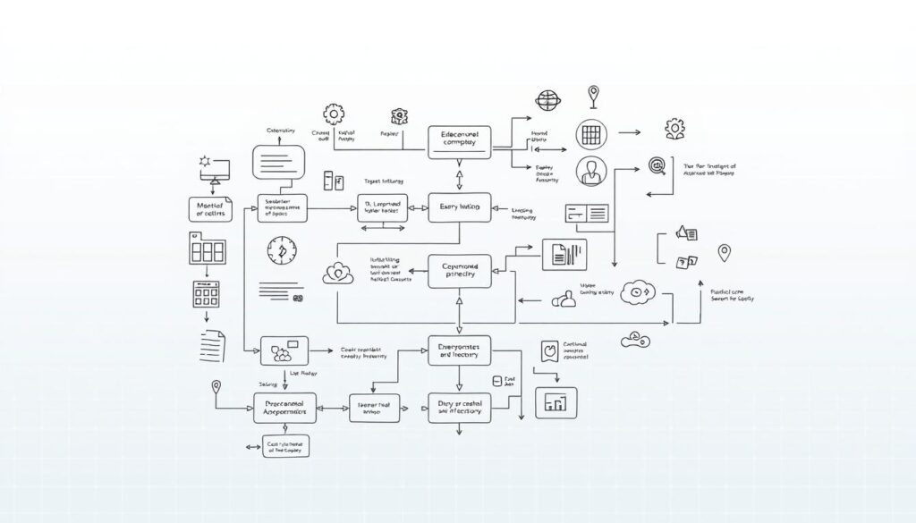 mapeamento de processos