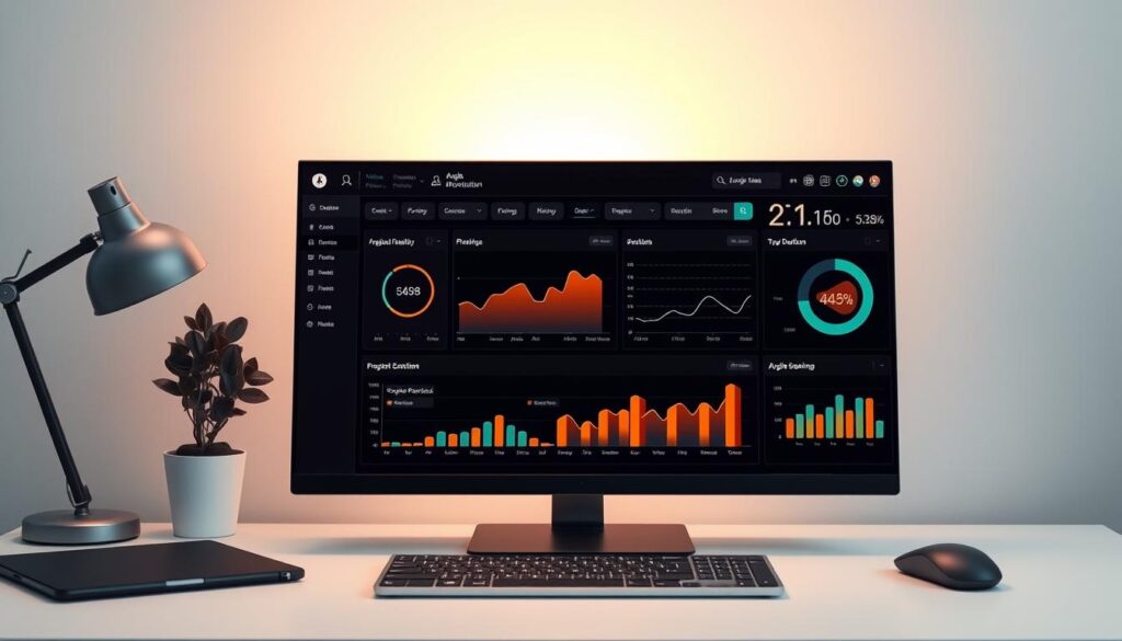 monitoramento de projetos ágeis