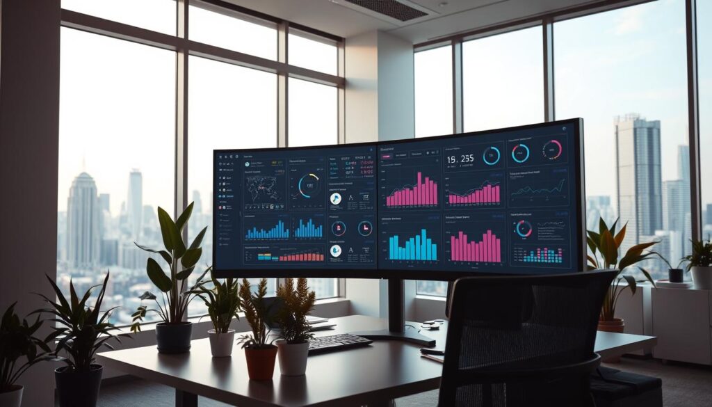 monitoramento de tendências