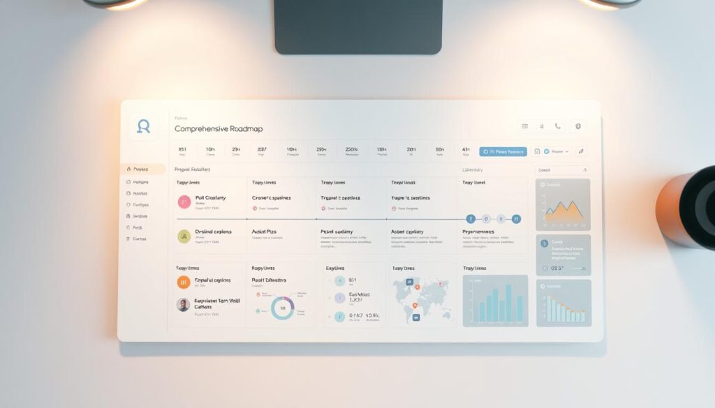 monitoramento do roadmap