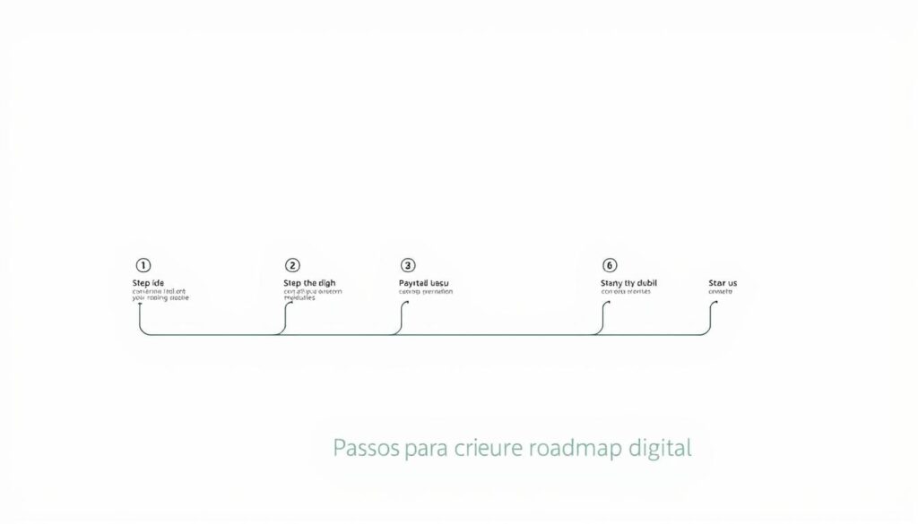 passos para criar roadmap