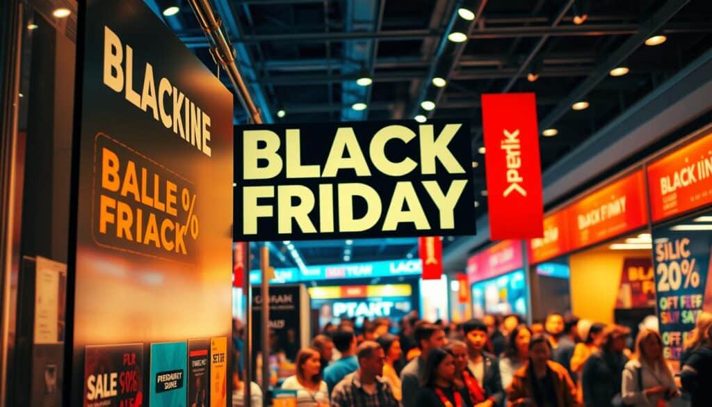 planejamento de ofertas Black Friday