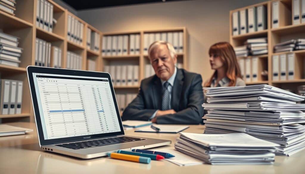 preparação para auditoria