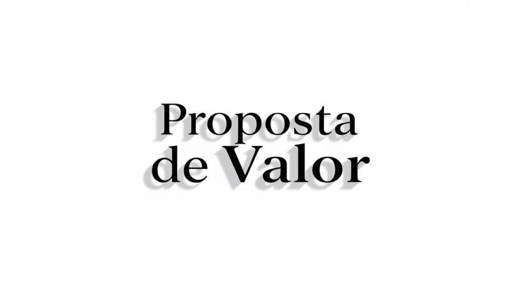 proposta de valor