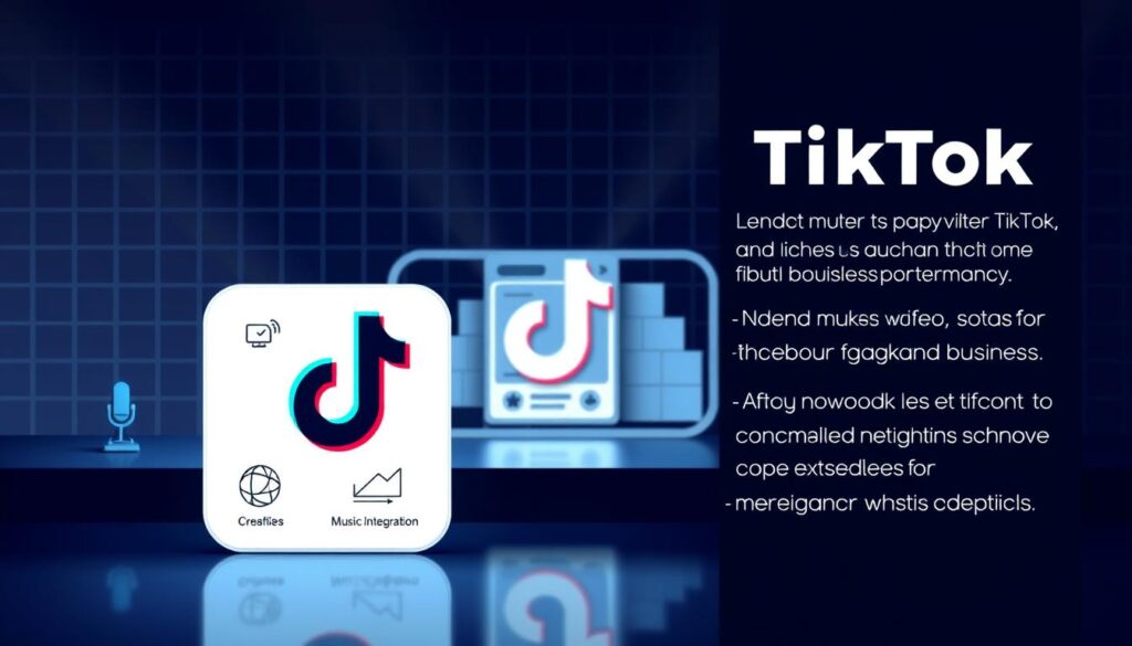 recursos do TikTok