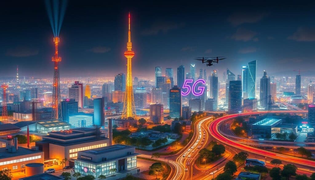 setores beneficiados pelo 5G