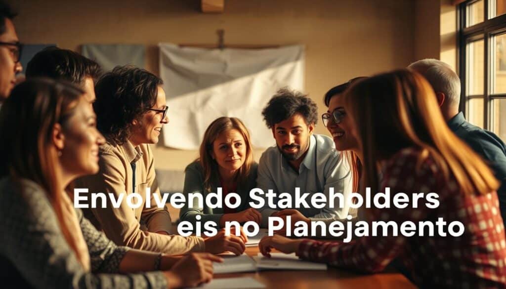 stakeholders relevantes