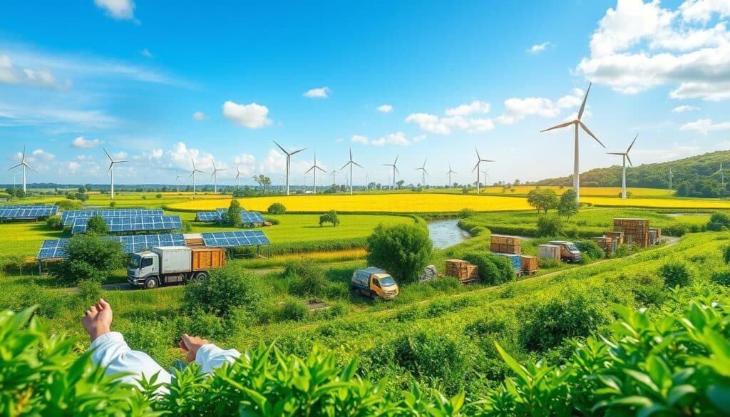 sustentabilidade na cadeia de suprimentos