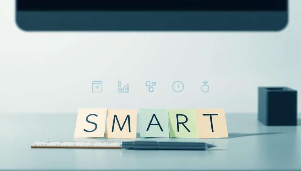 técnica SMART para objetivos mensuráveis