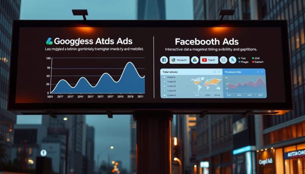 timing de anúncios Google Ads e Facebook Ads