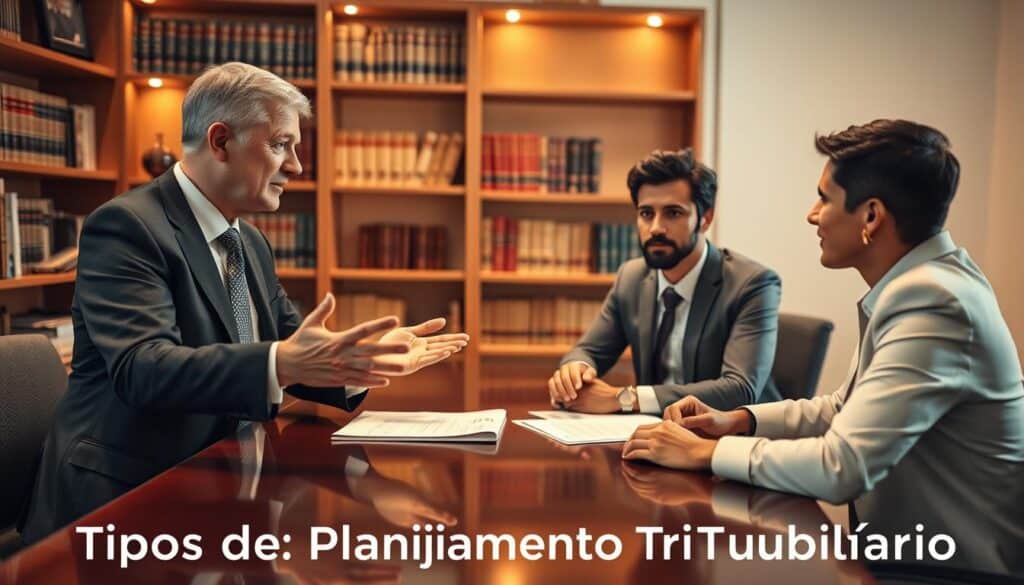 tipos de planejamento tributário