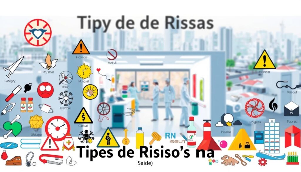 tipos de riscos na saúde