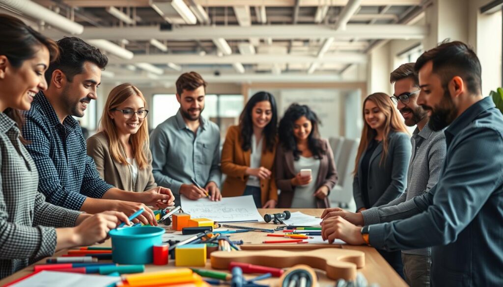 treinamento e desenvolvimento de equipes