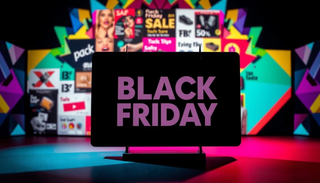 visibilidade da marca Black Friday